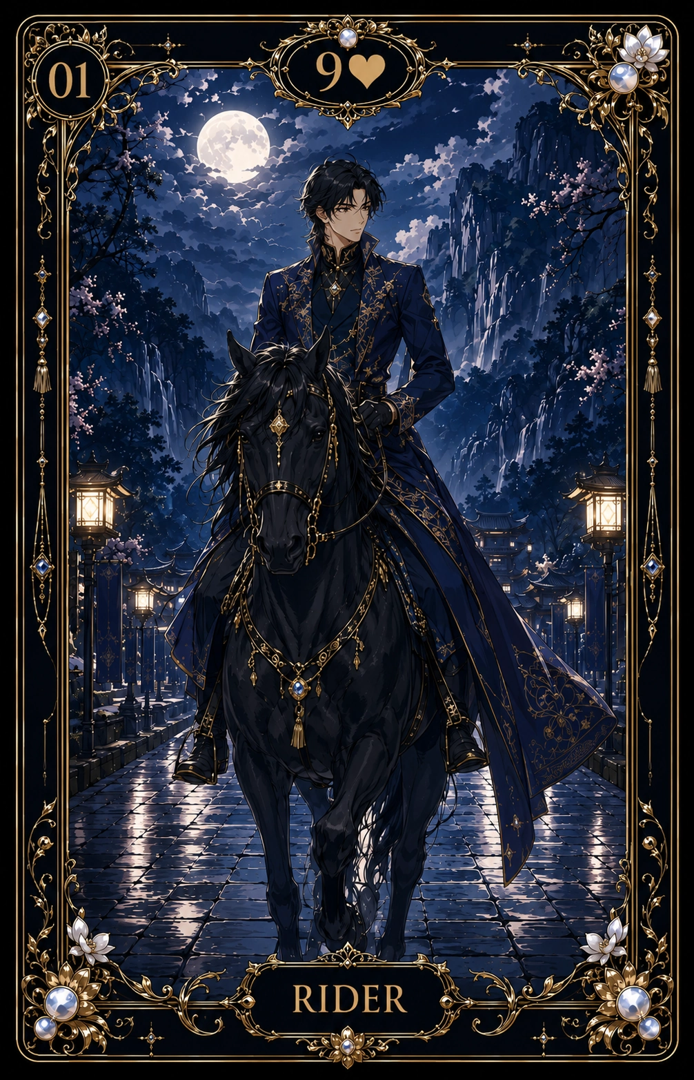 Card 1, RIDER