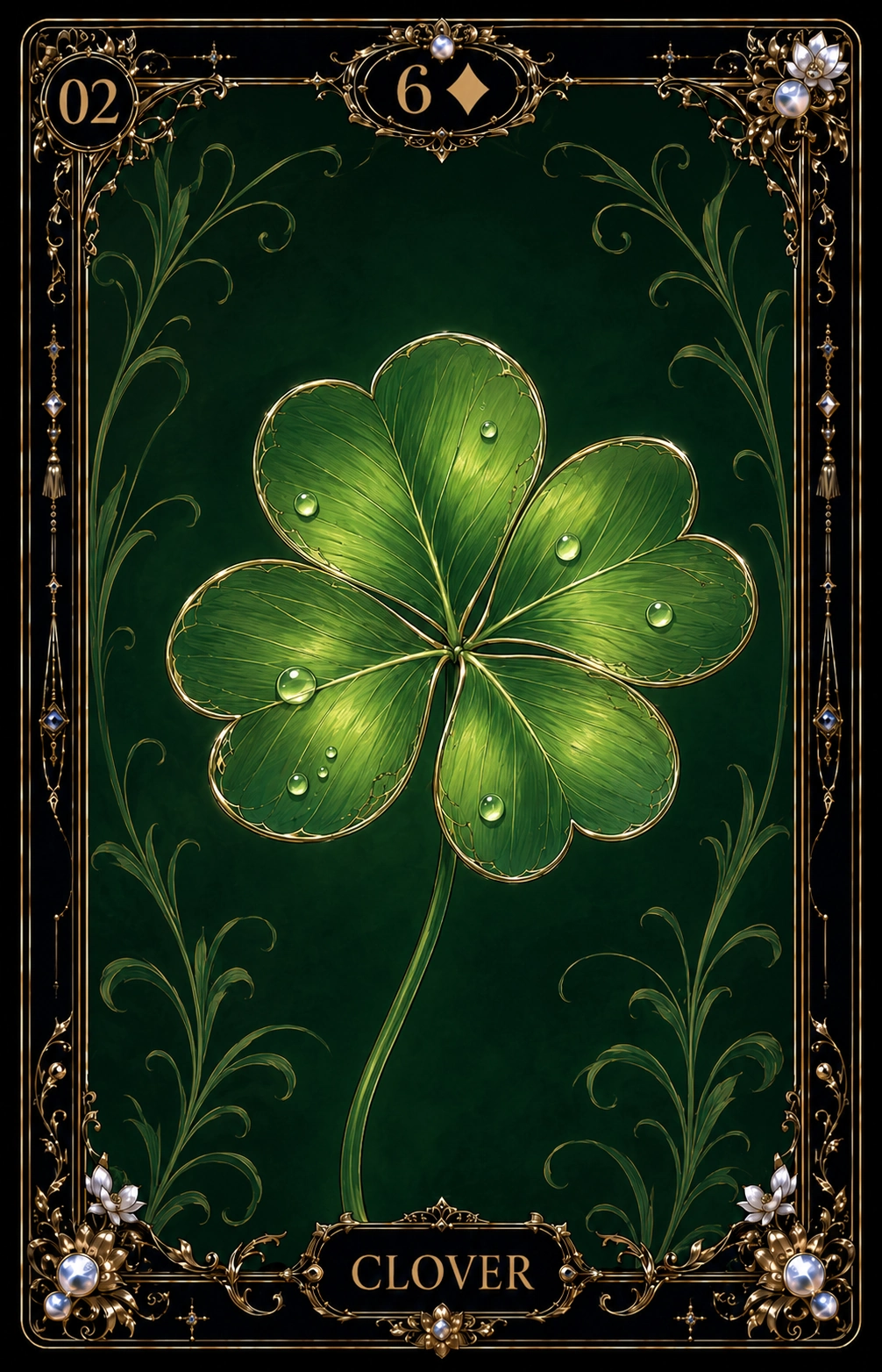 Card 2, CLOVER