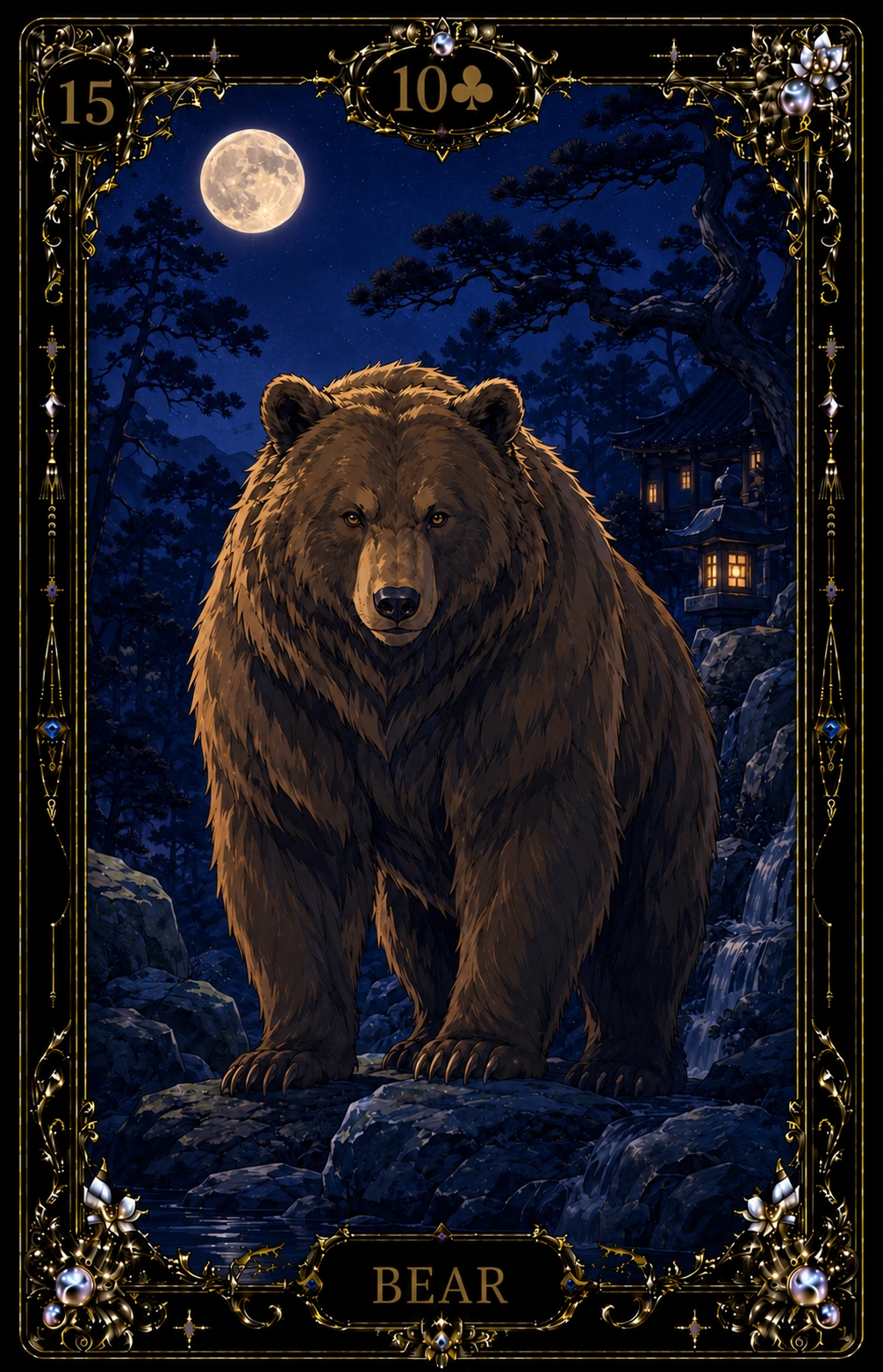 Card 15, BEAR