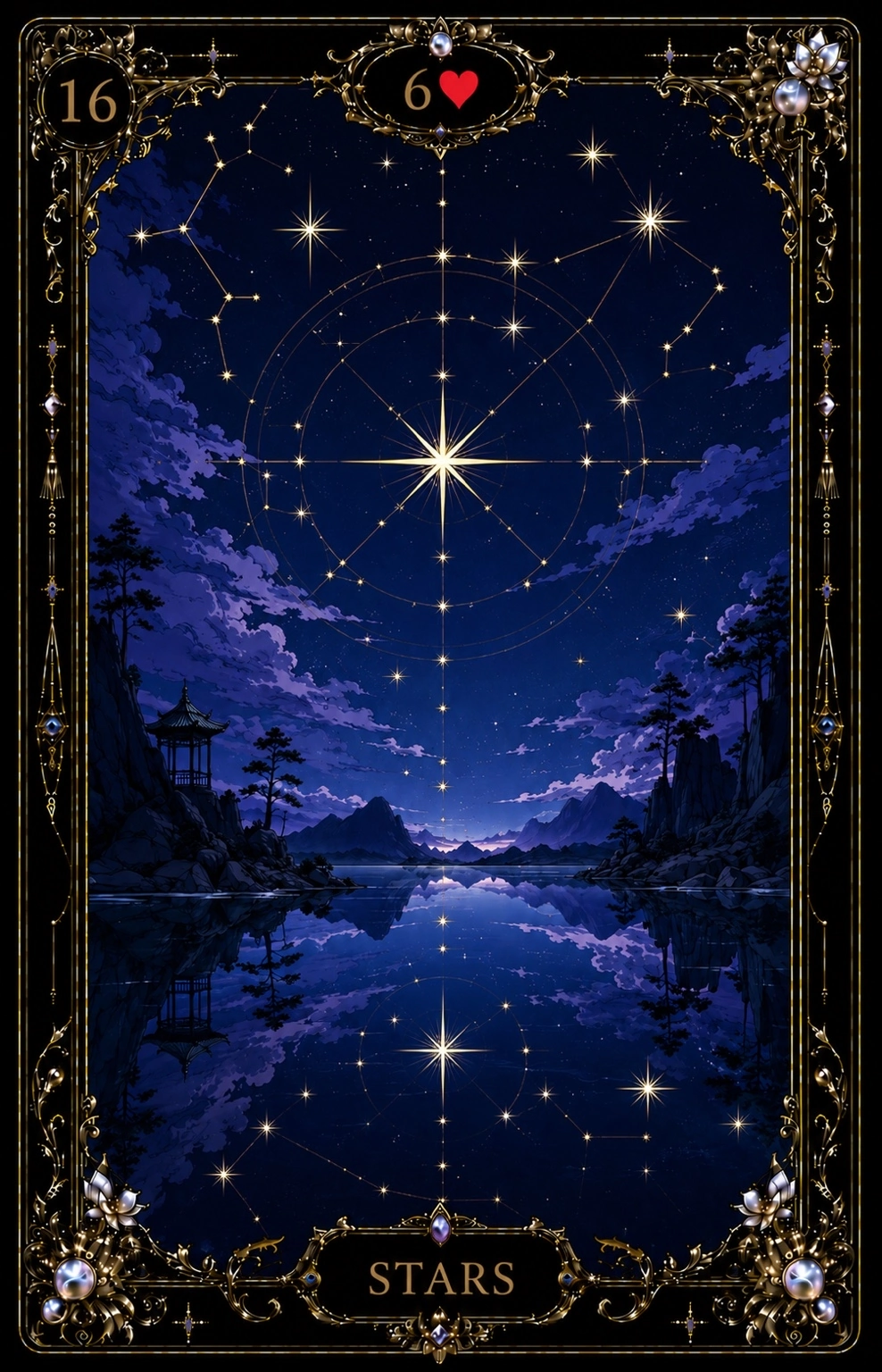 Card 16, STARS