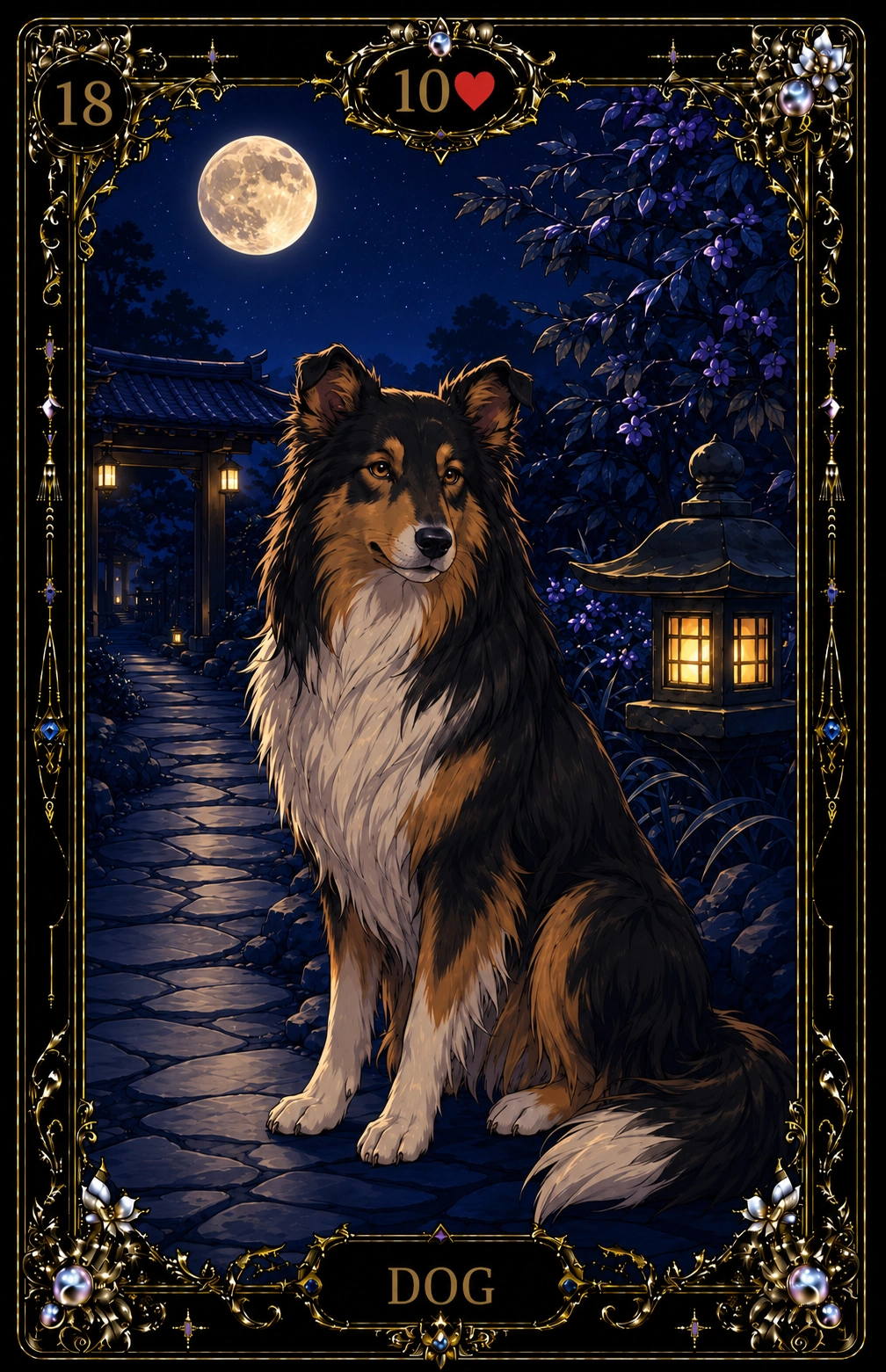 Card 18, DOG