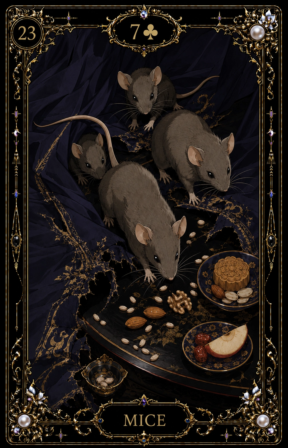 Card 23, MICE
