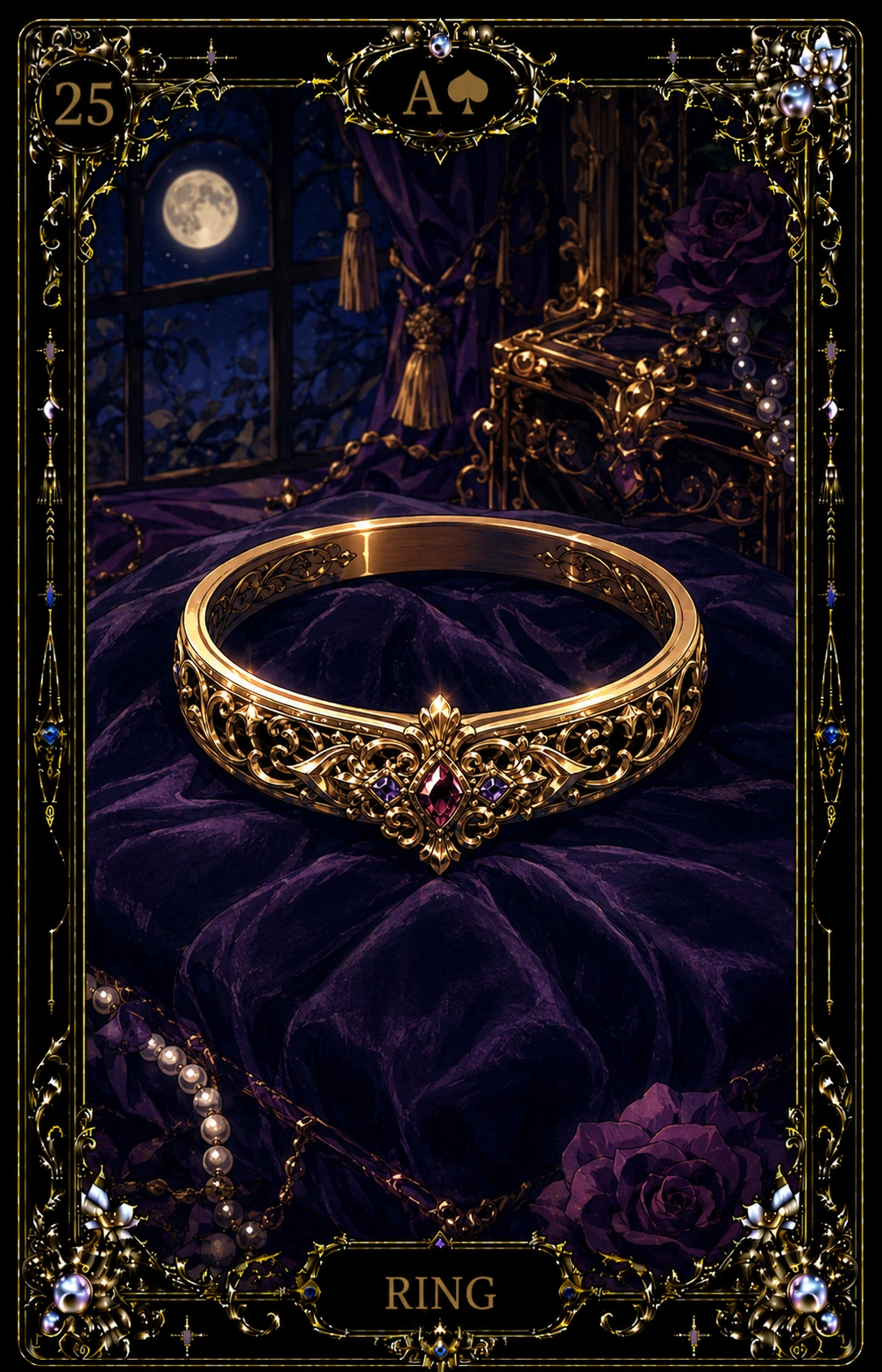 Card 25, RING