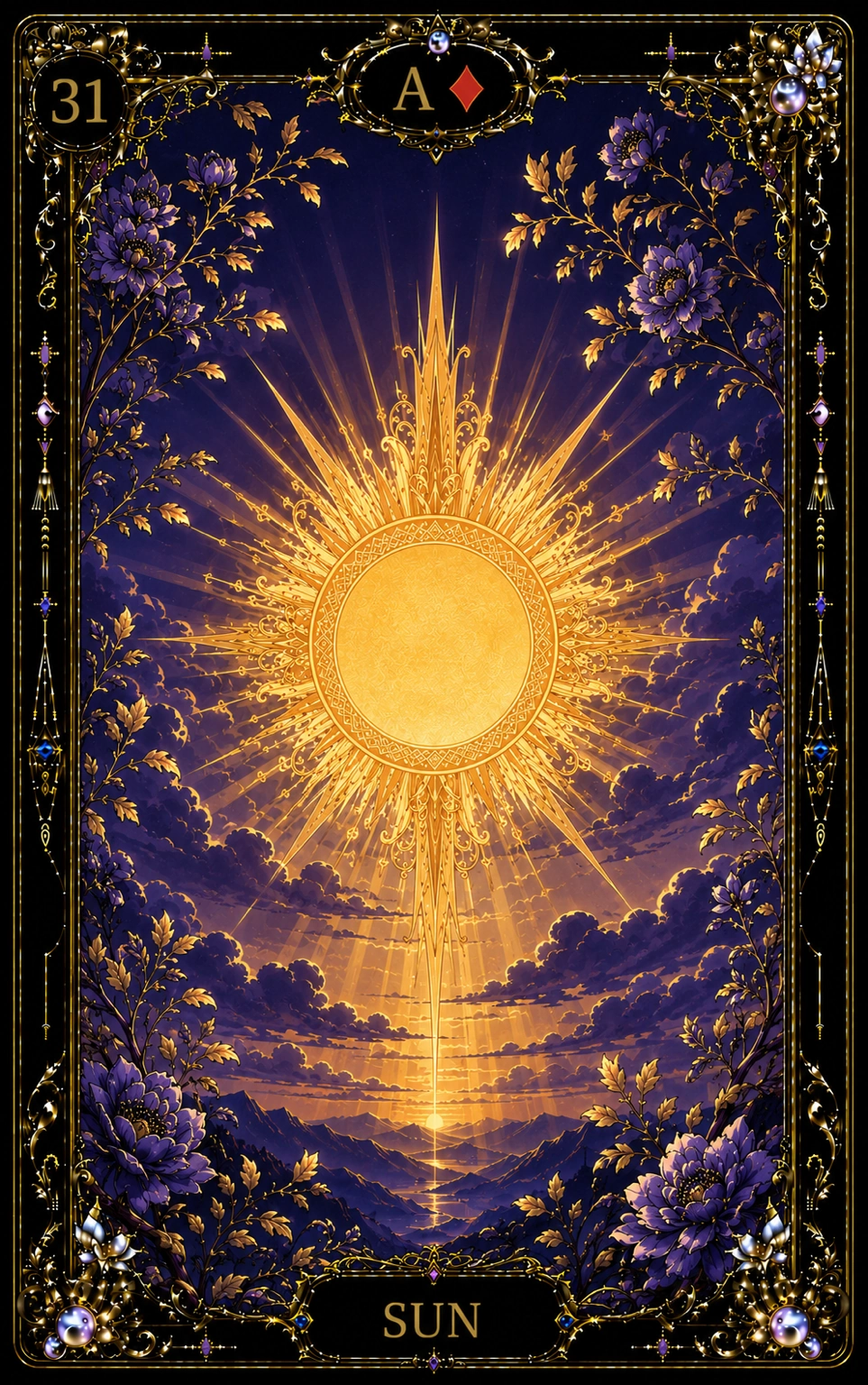 Card 31, SUN