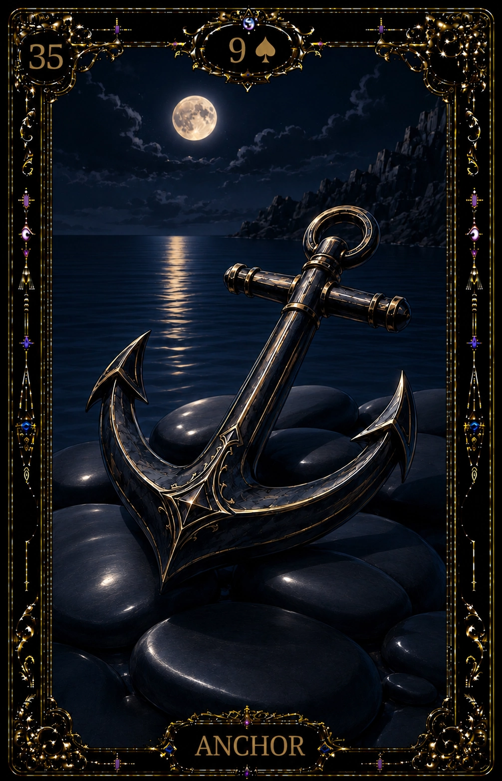 Card 35, ANCHOR