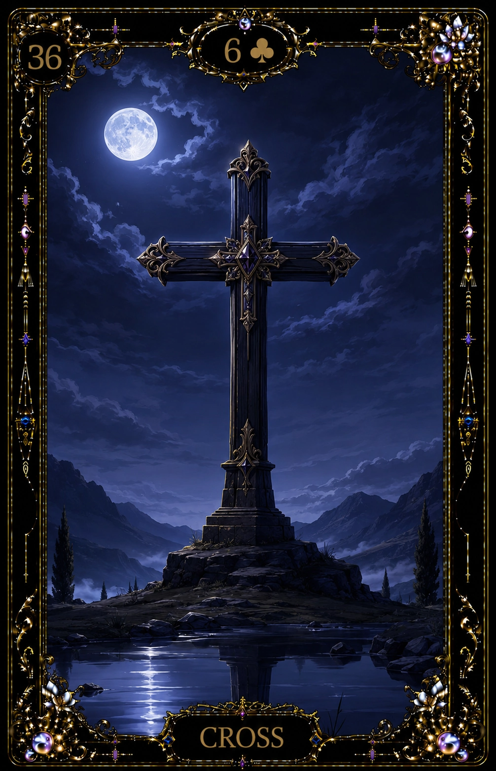 Card 36, CROSS