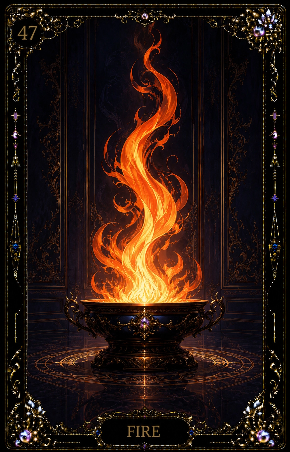 Card 49, FIRE