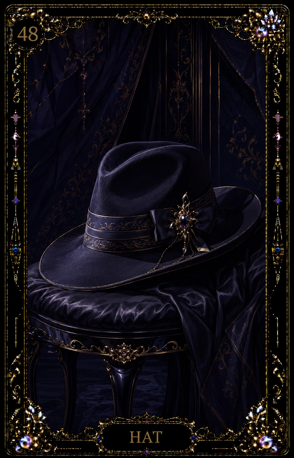 Card 50, HAT