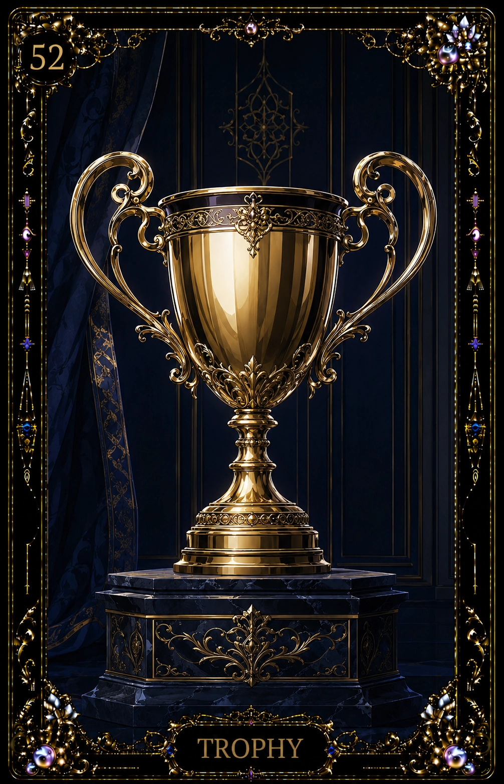 Card 54, TROPHY