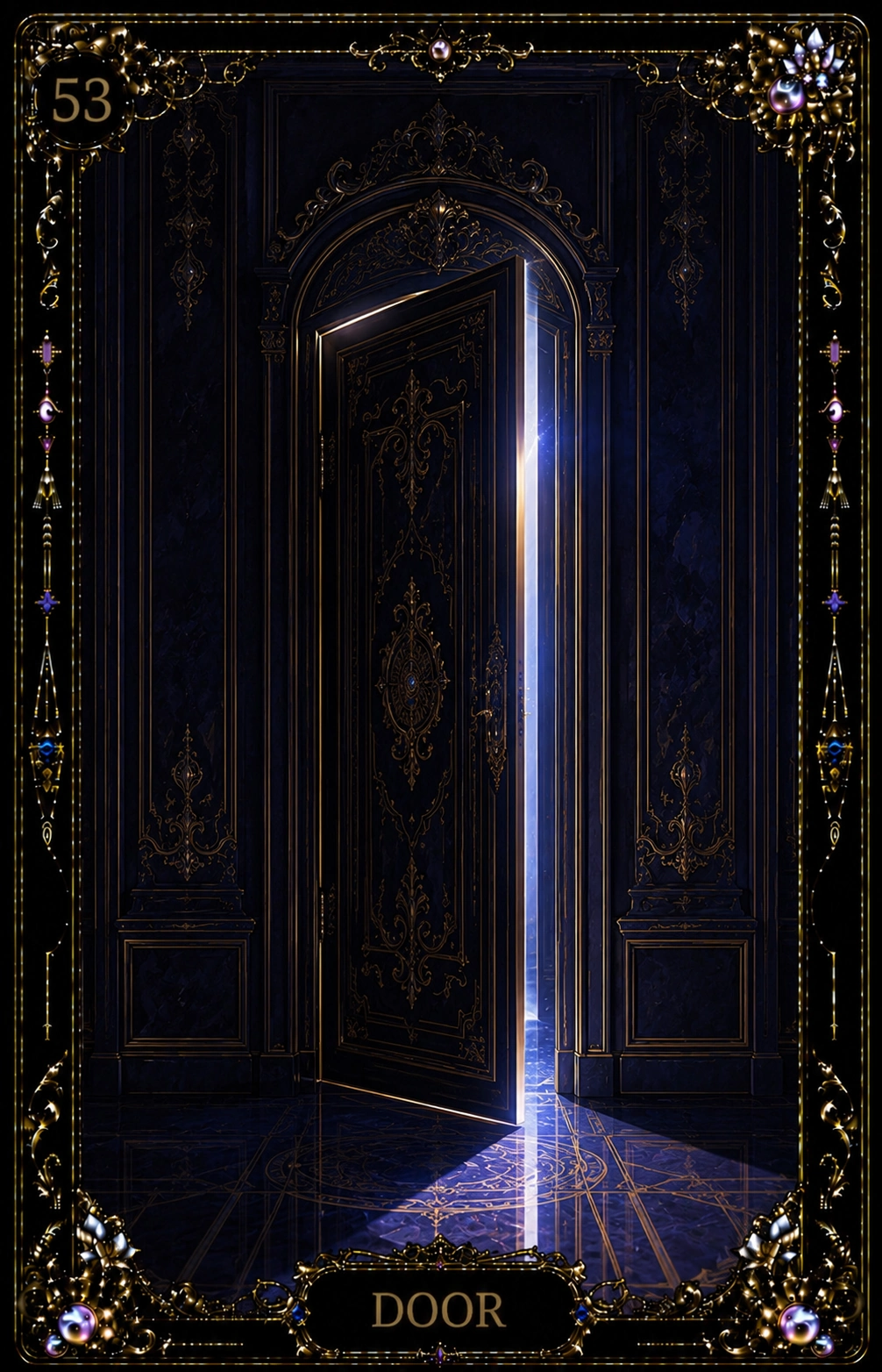 Card 55, DOOR