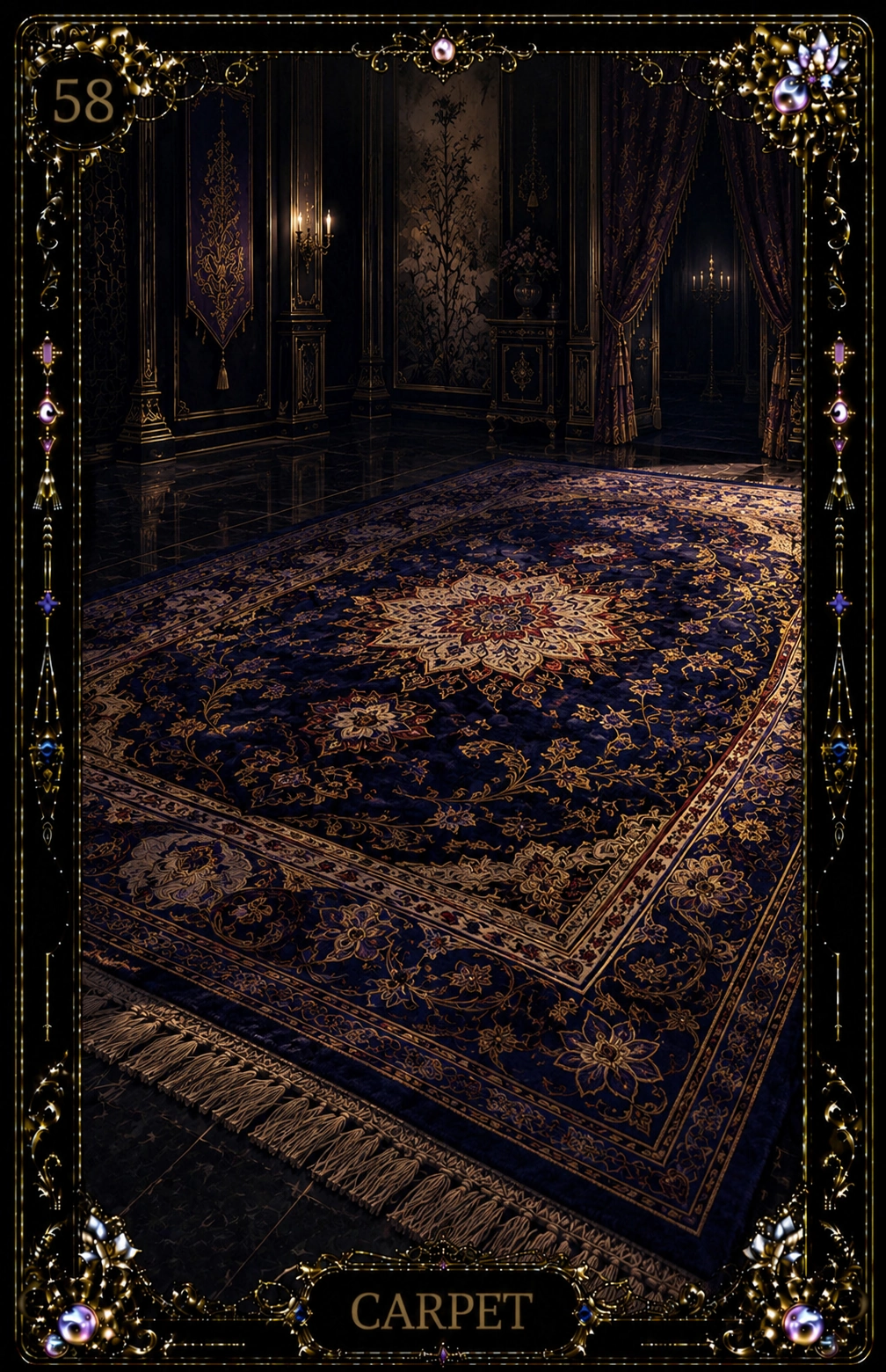 Card 60, CARPET