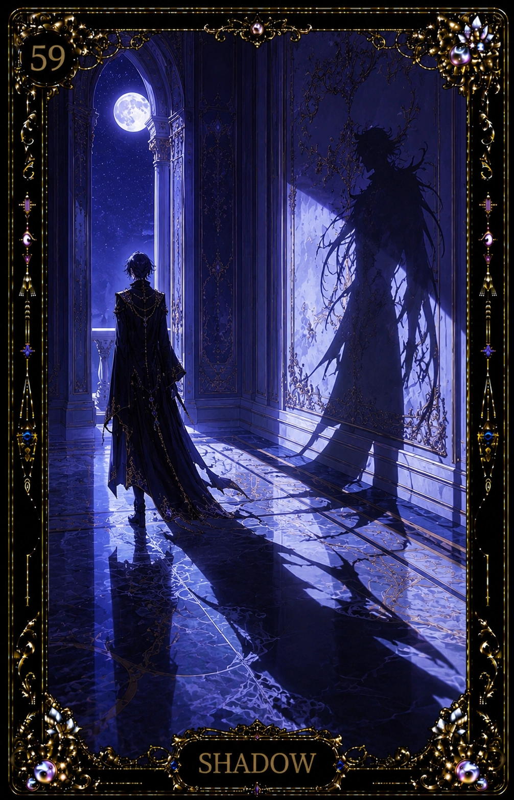 Card 61, SHADOW