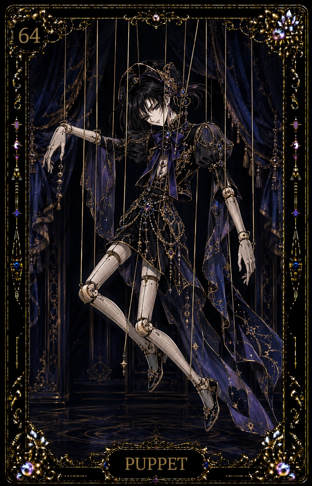 Card 66, PUPPET