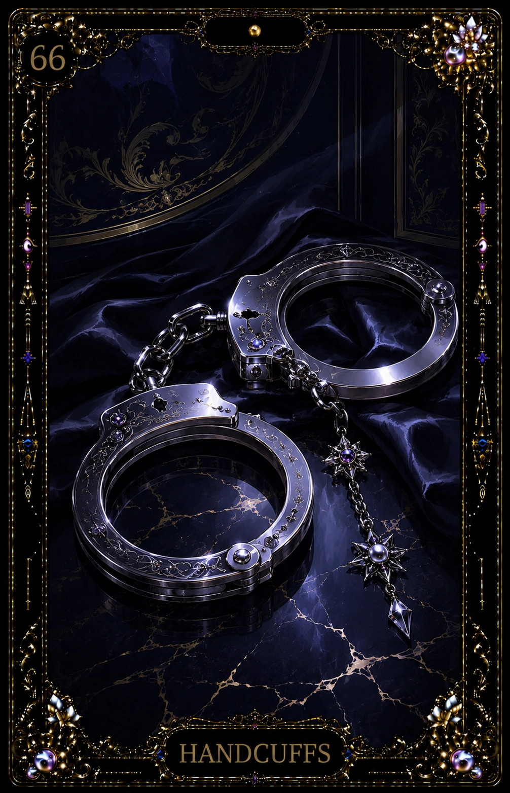 Card 68, HANDCUFFS