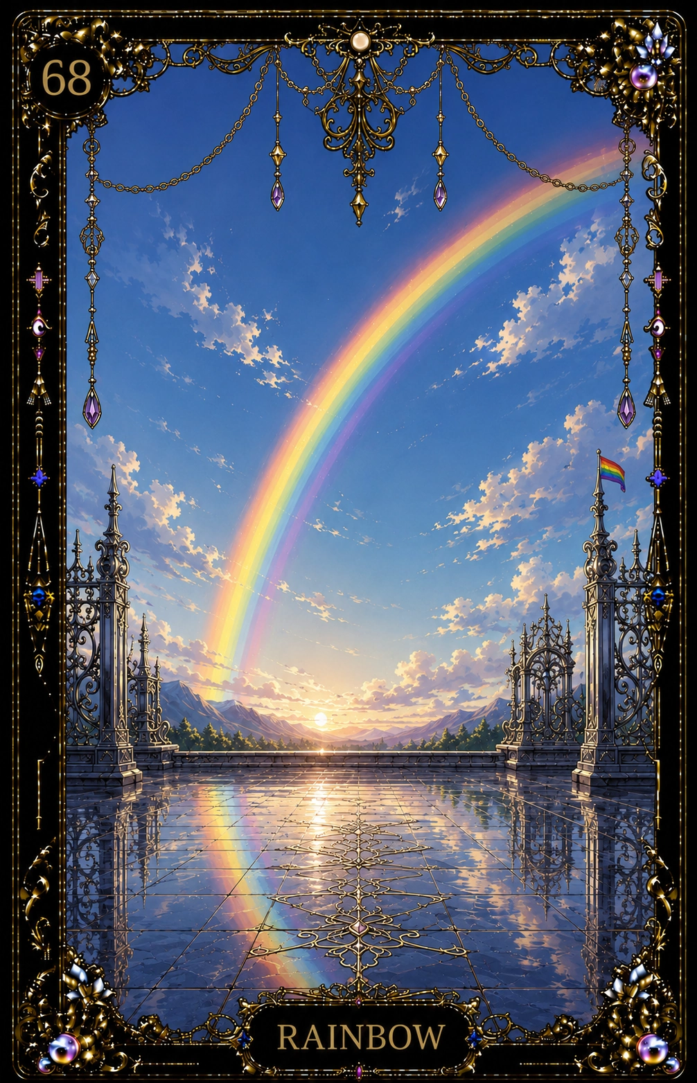 Card 70, RAINBOW