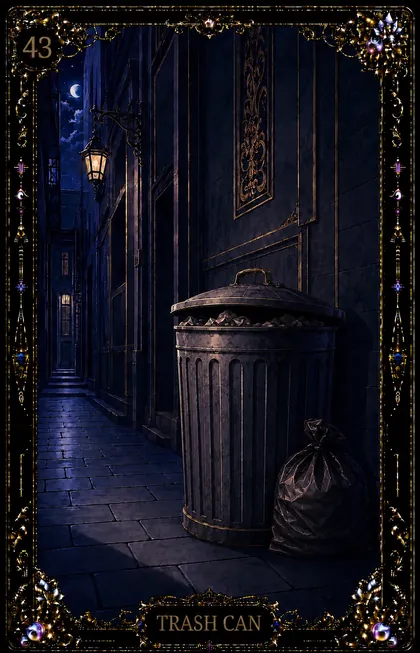 TRASH CAN