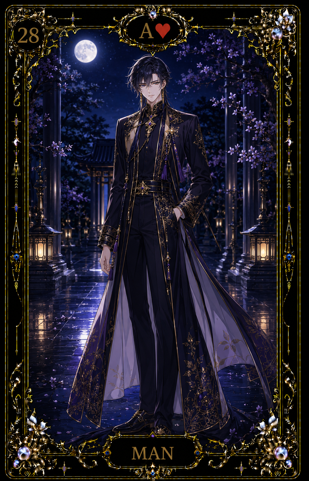 男人 — REGENESIS Lenormand