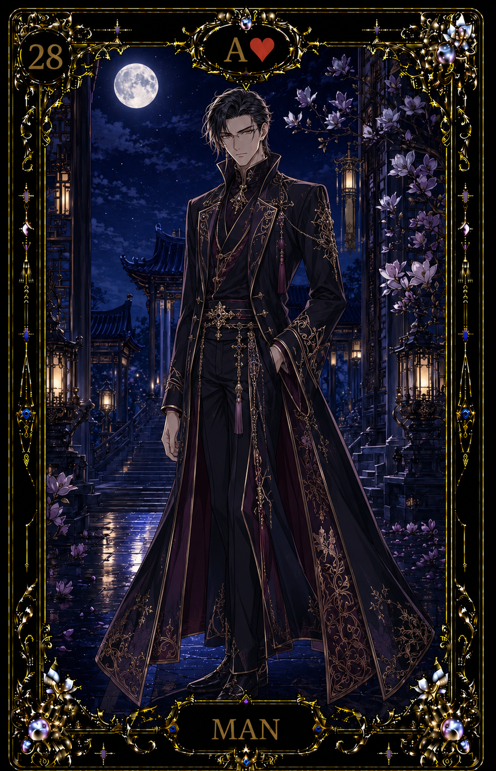 男人????? — REGENESIS Lenormand