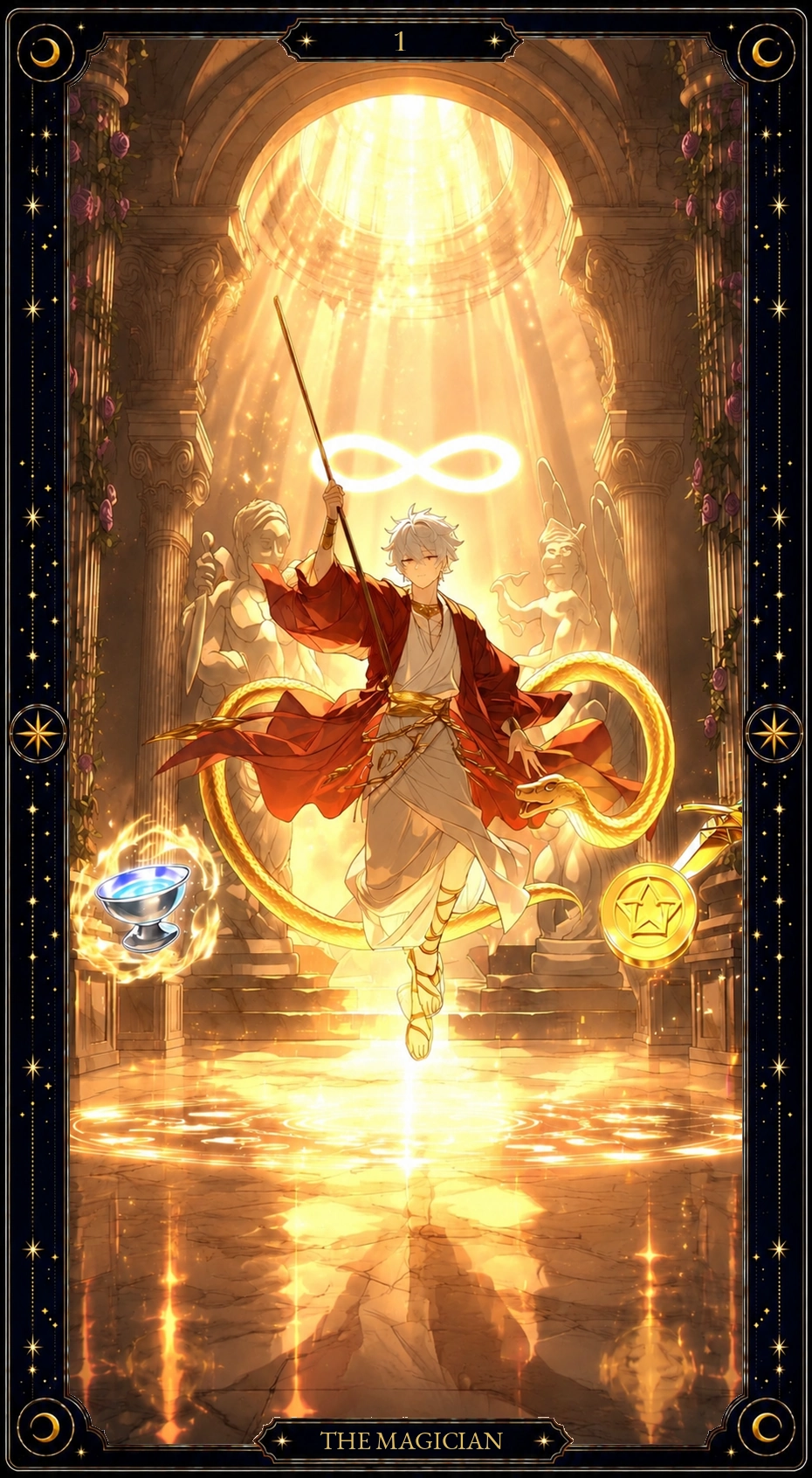 THE MAGICIAN