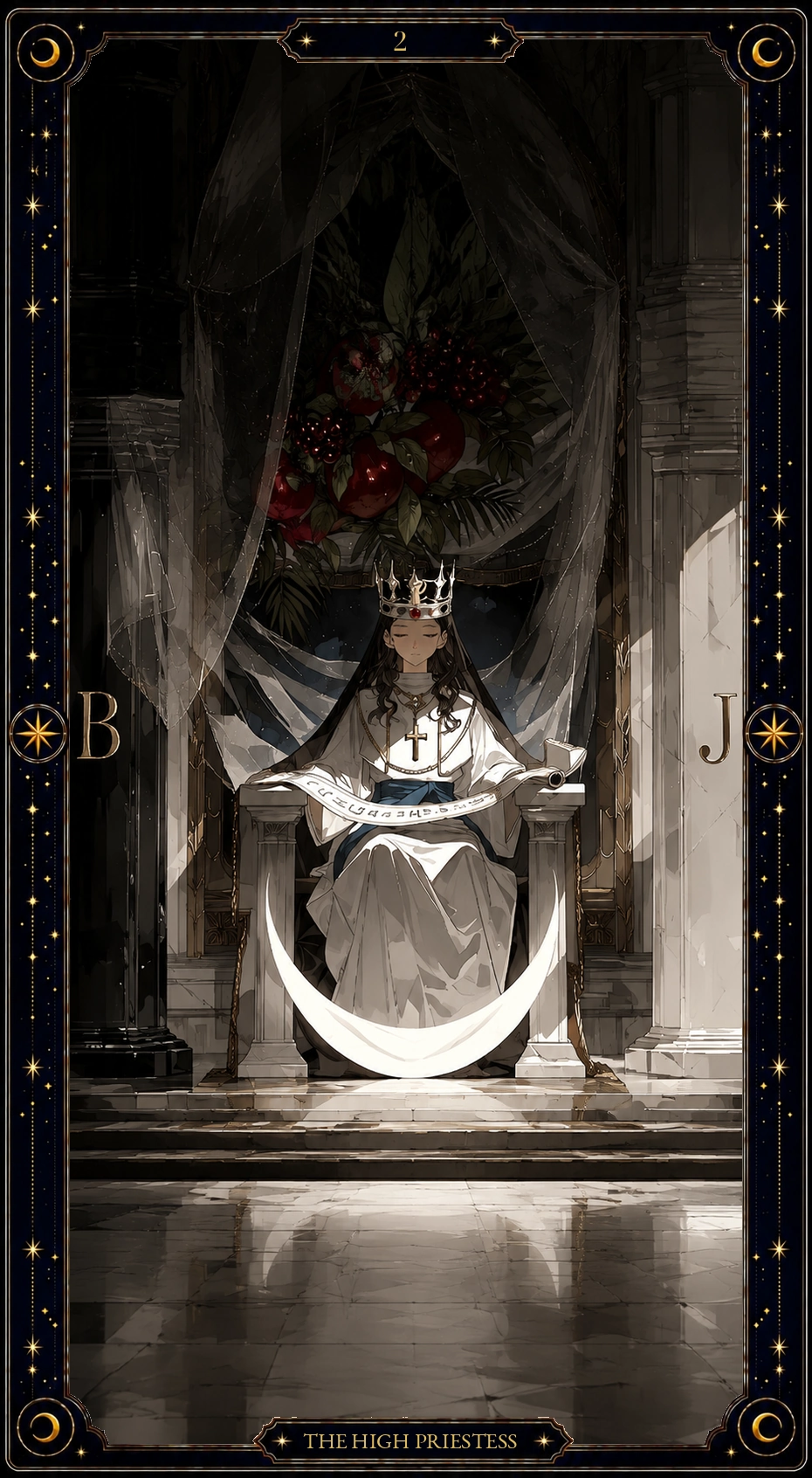 THE HIGH PRIESTESS