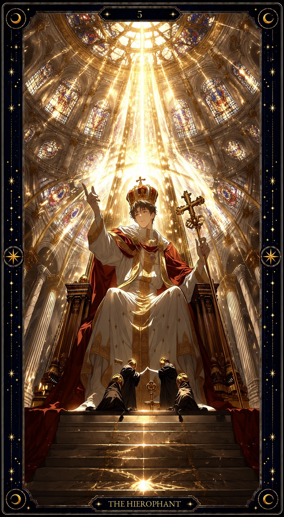 THE HIEROPHANT
