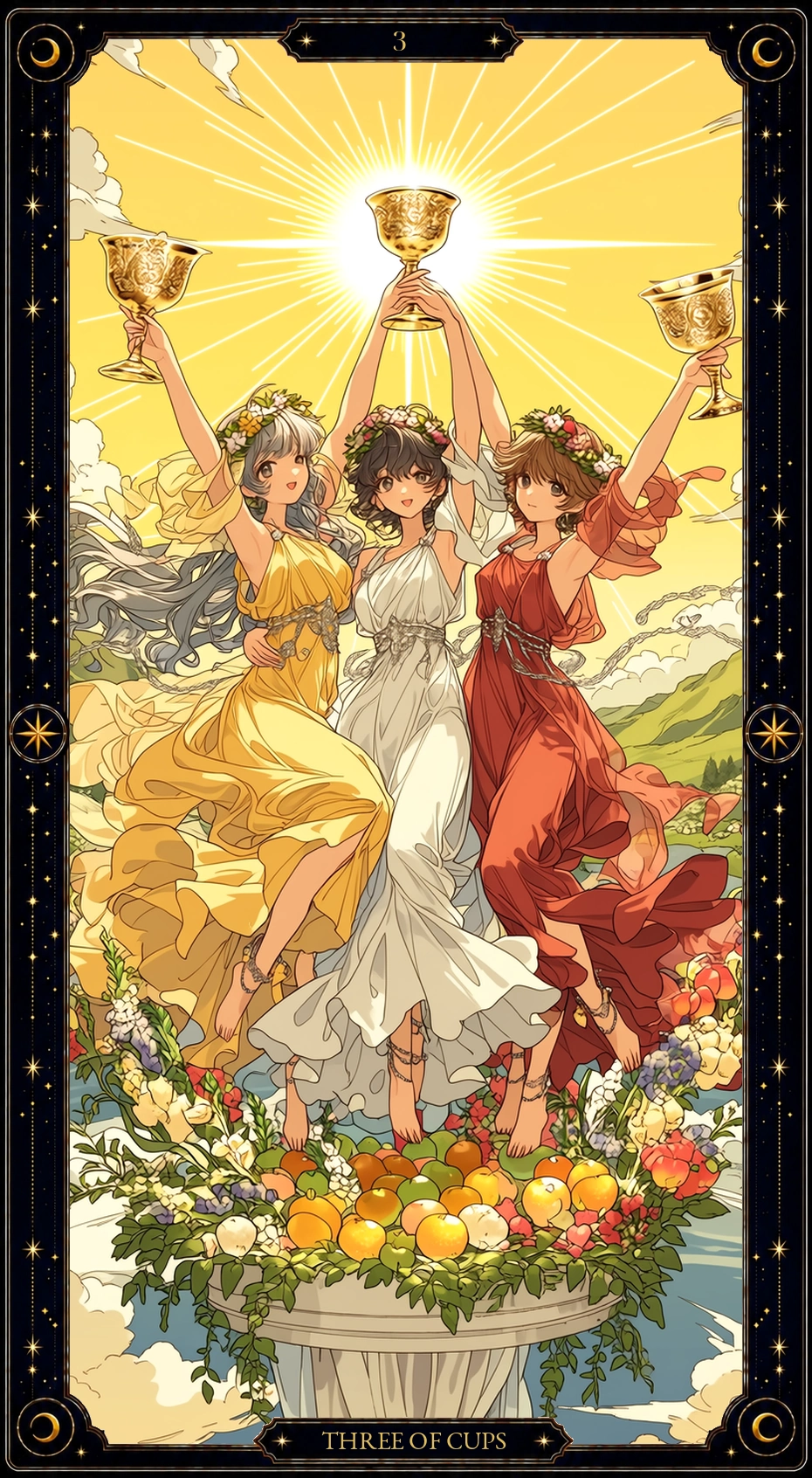THREE OF CUPS