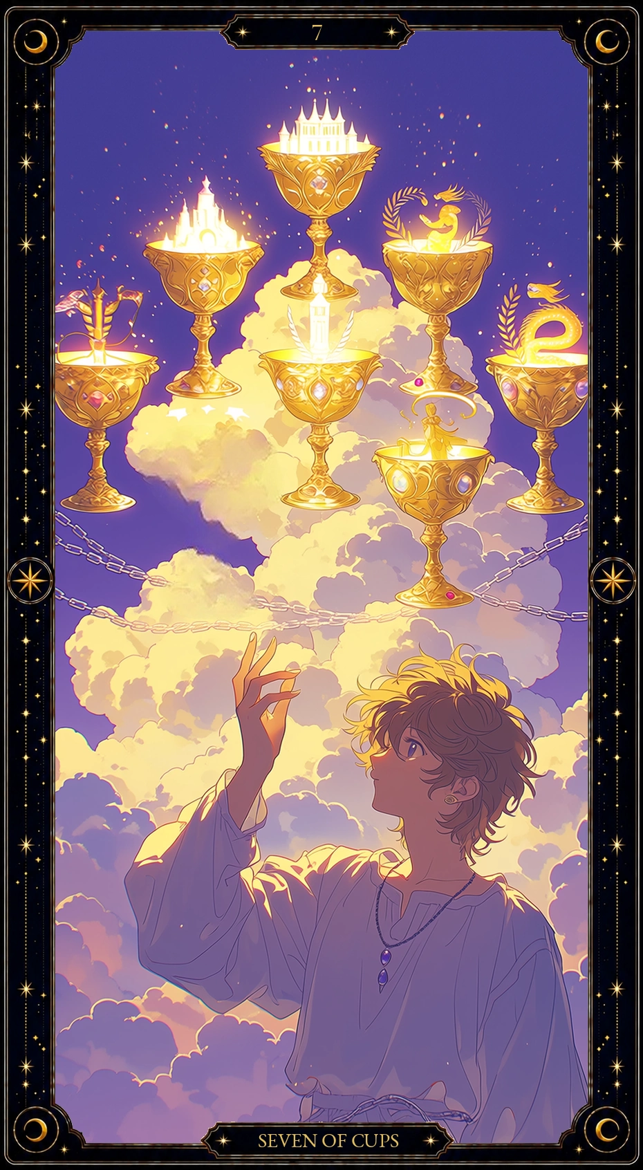 SEVEN OF CUPS