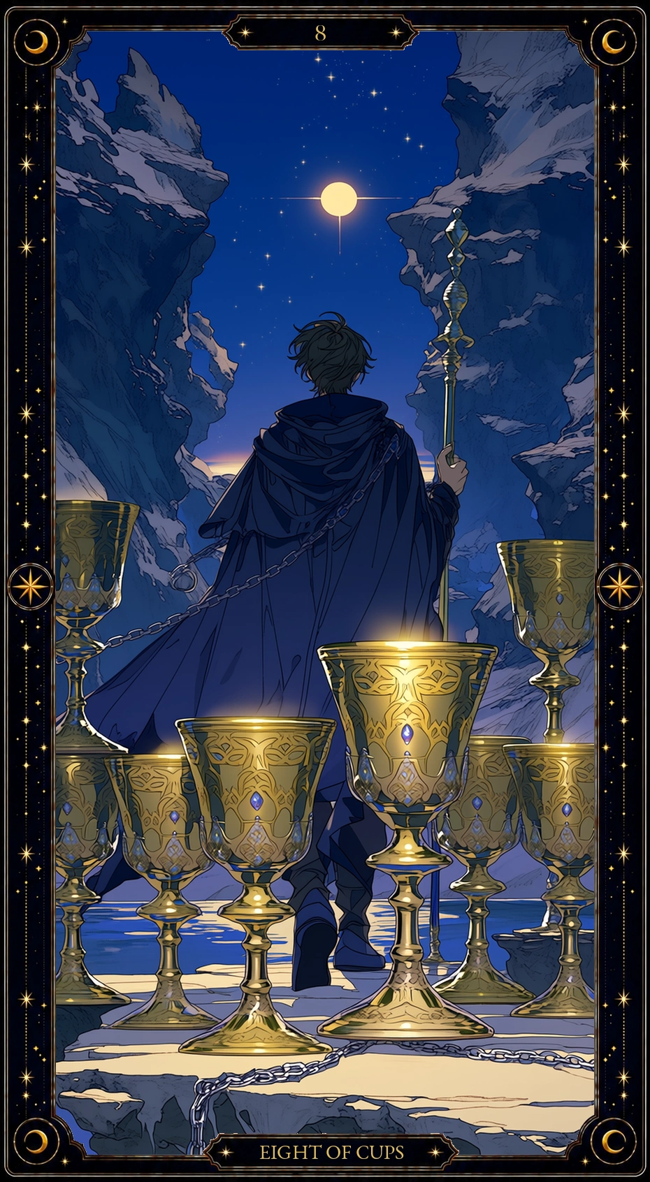 EIGHT OF CUPS