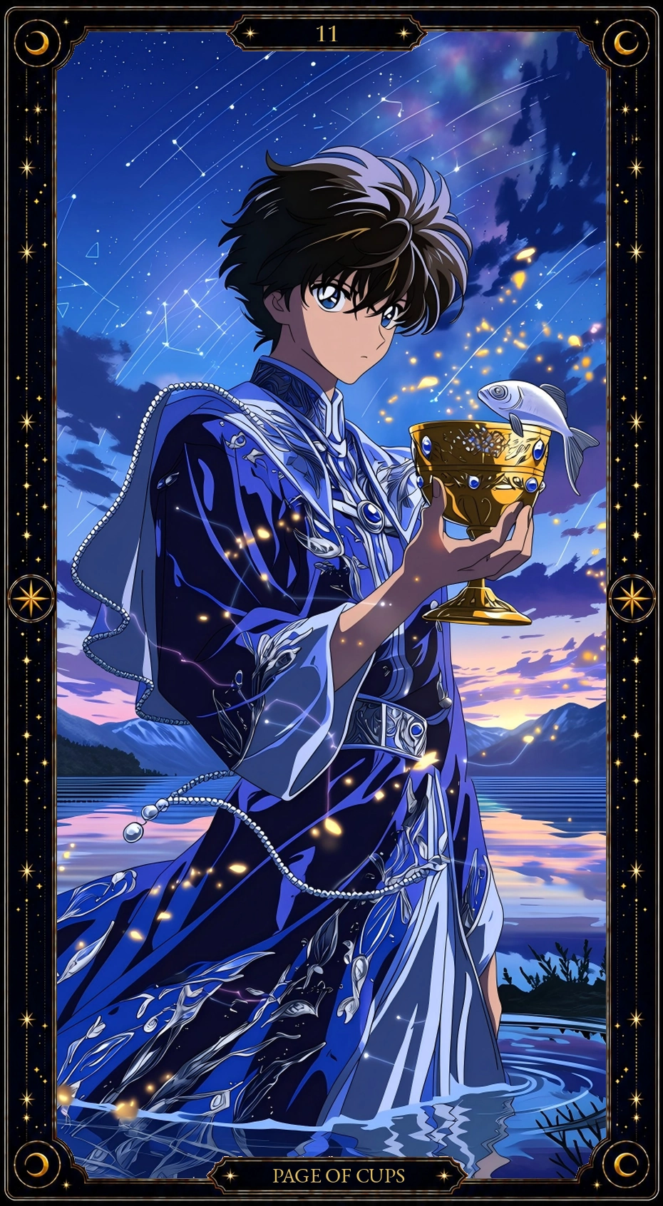 PAGE OF CUPS