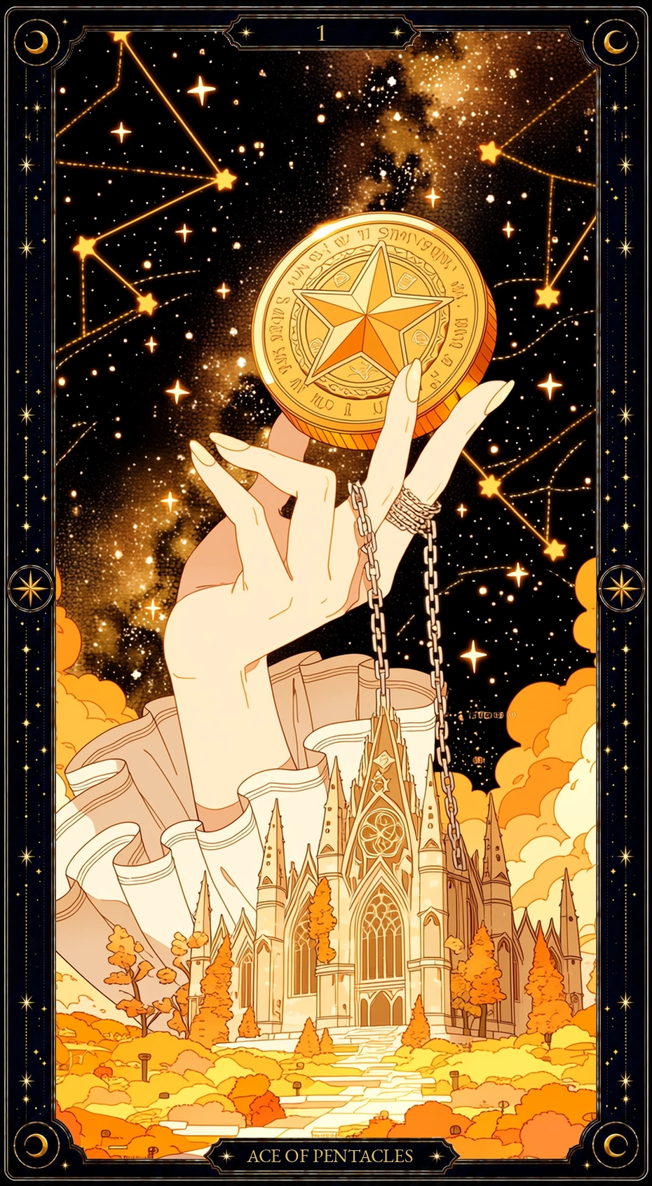 ACE OF PENTACLES