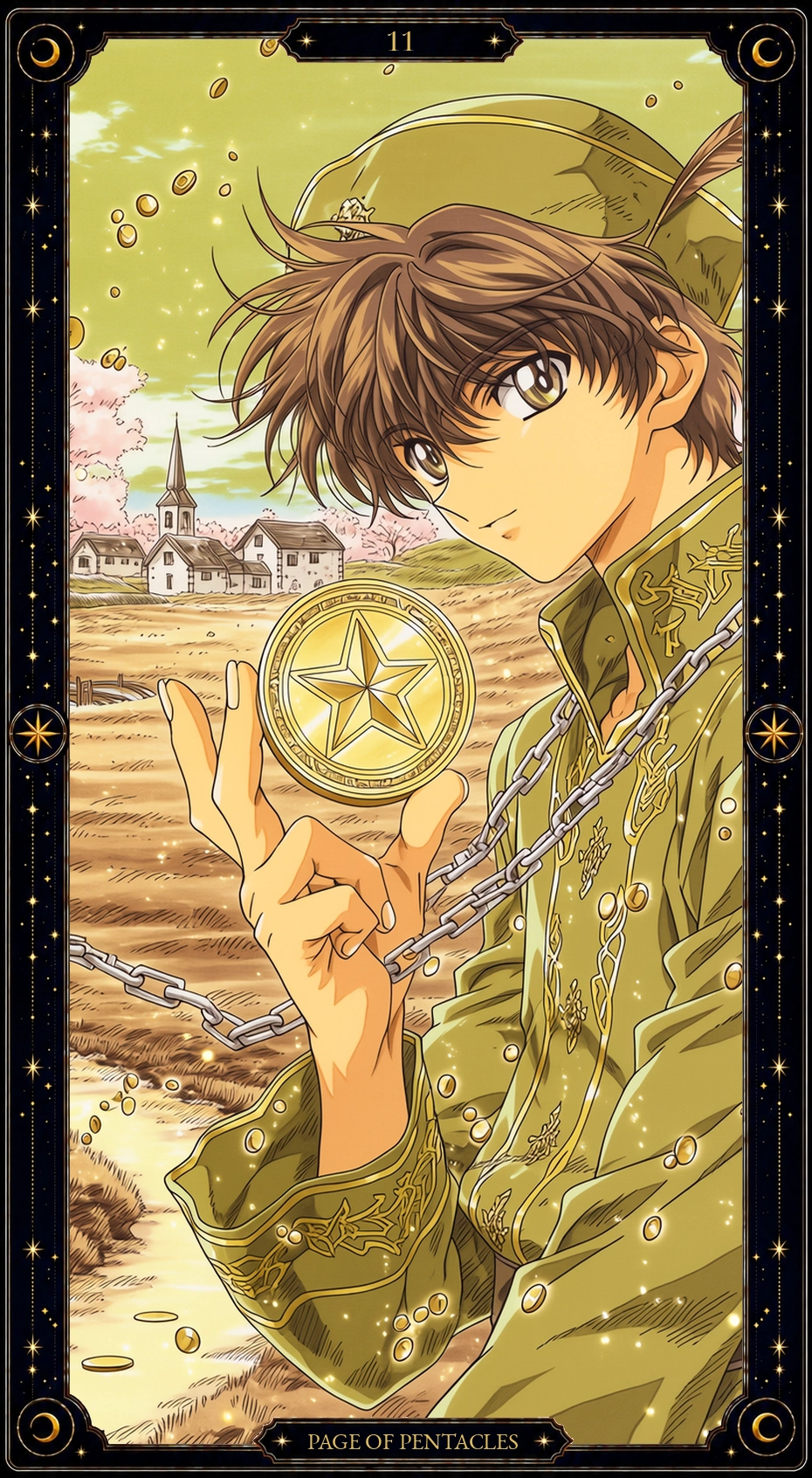 PAGE OF PENTACLES