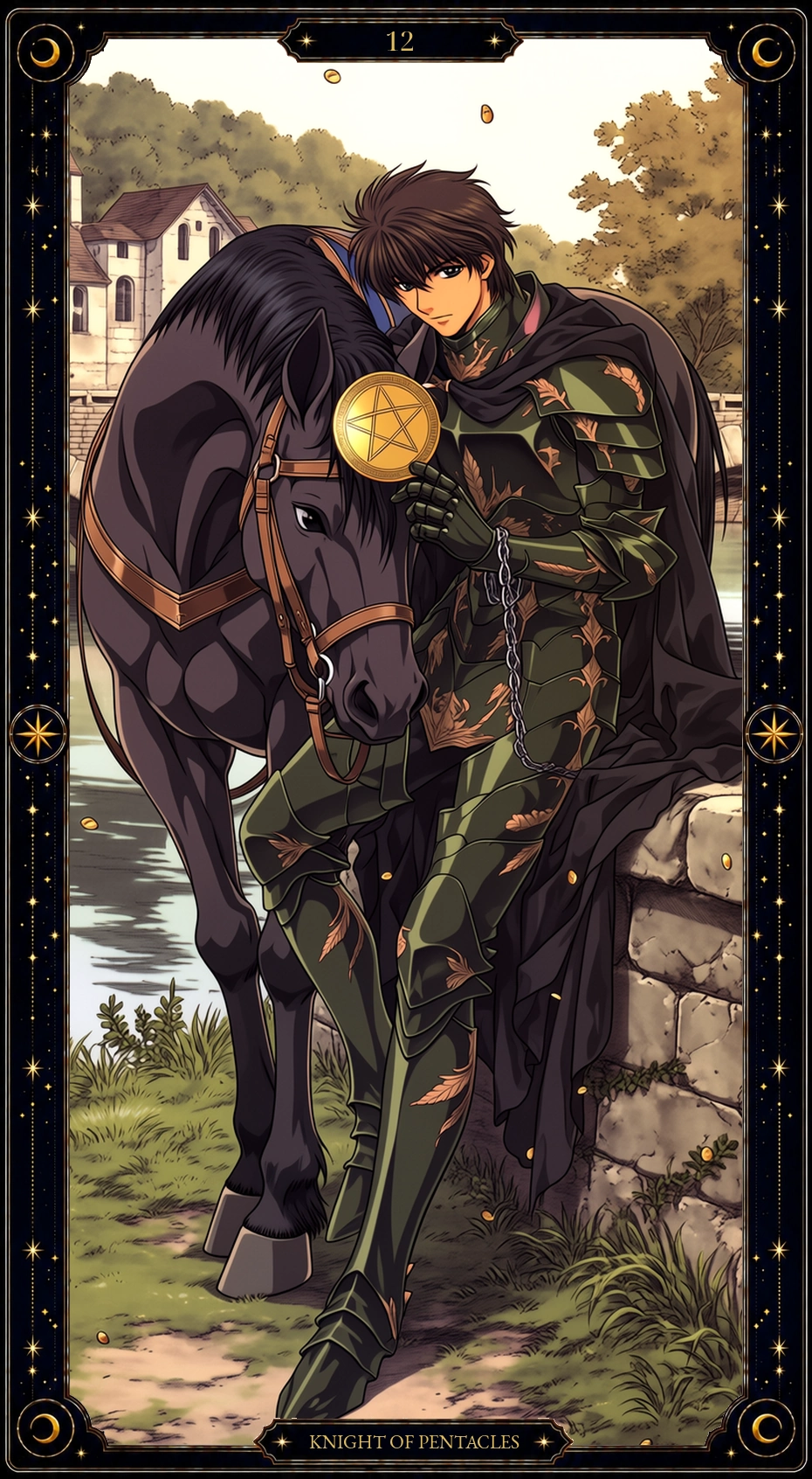 KNIGHT OF PENTACLES