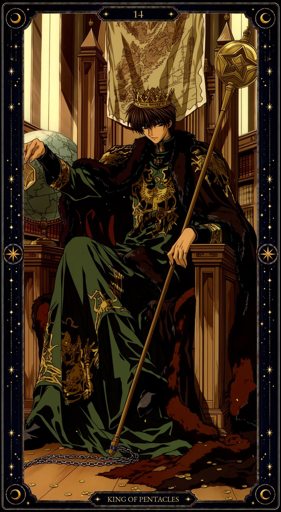 KING OF PENTACLES