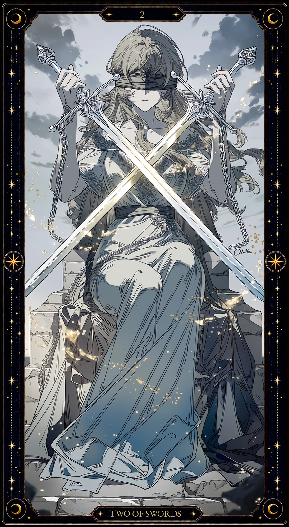 TWO OF SWORDS
