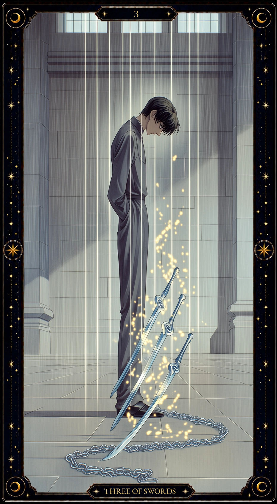 THREE OF SWORDS