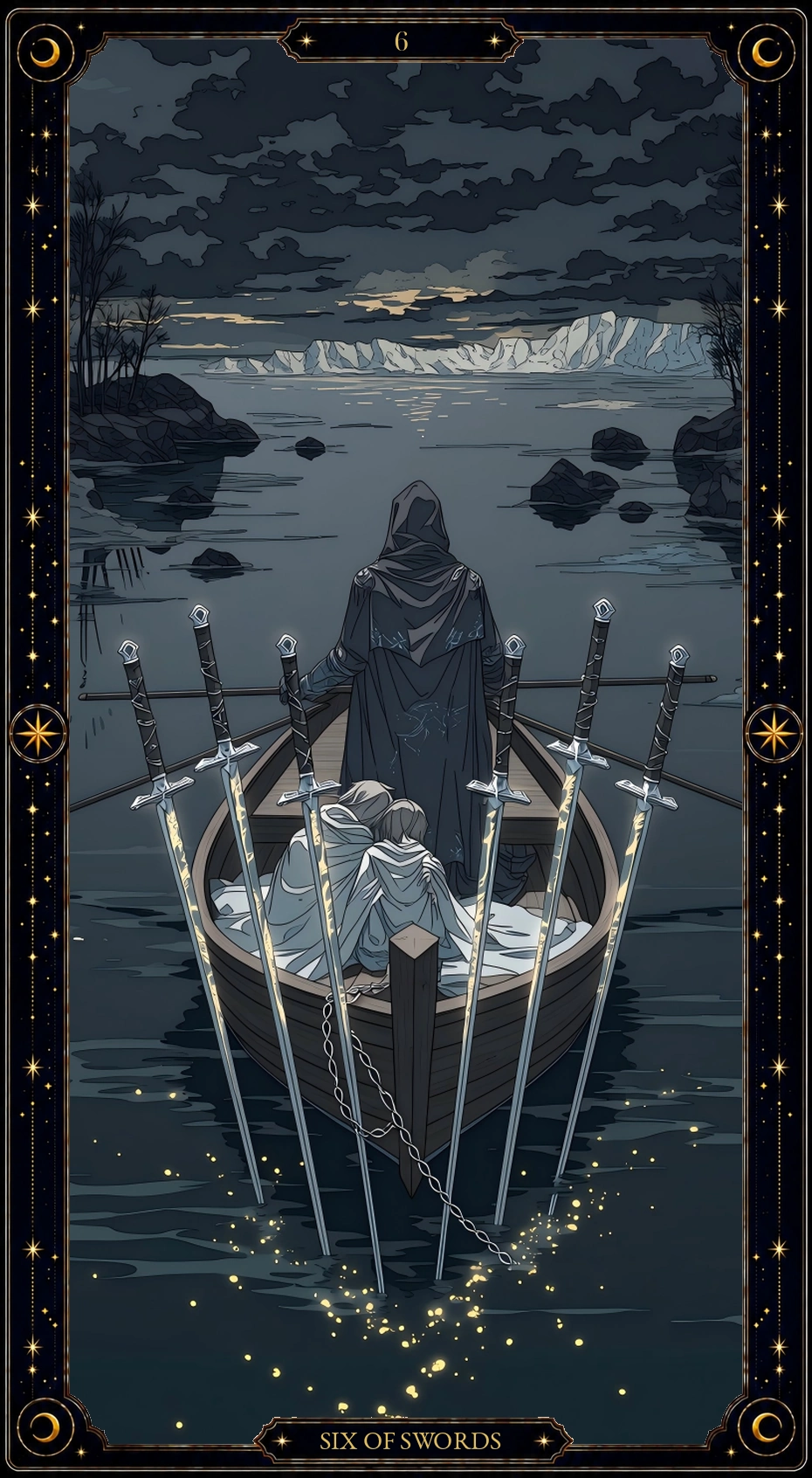 SIX OF SWORDS