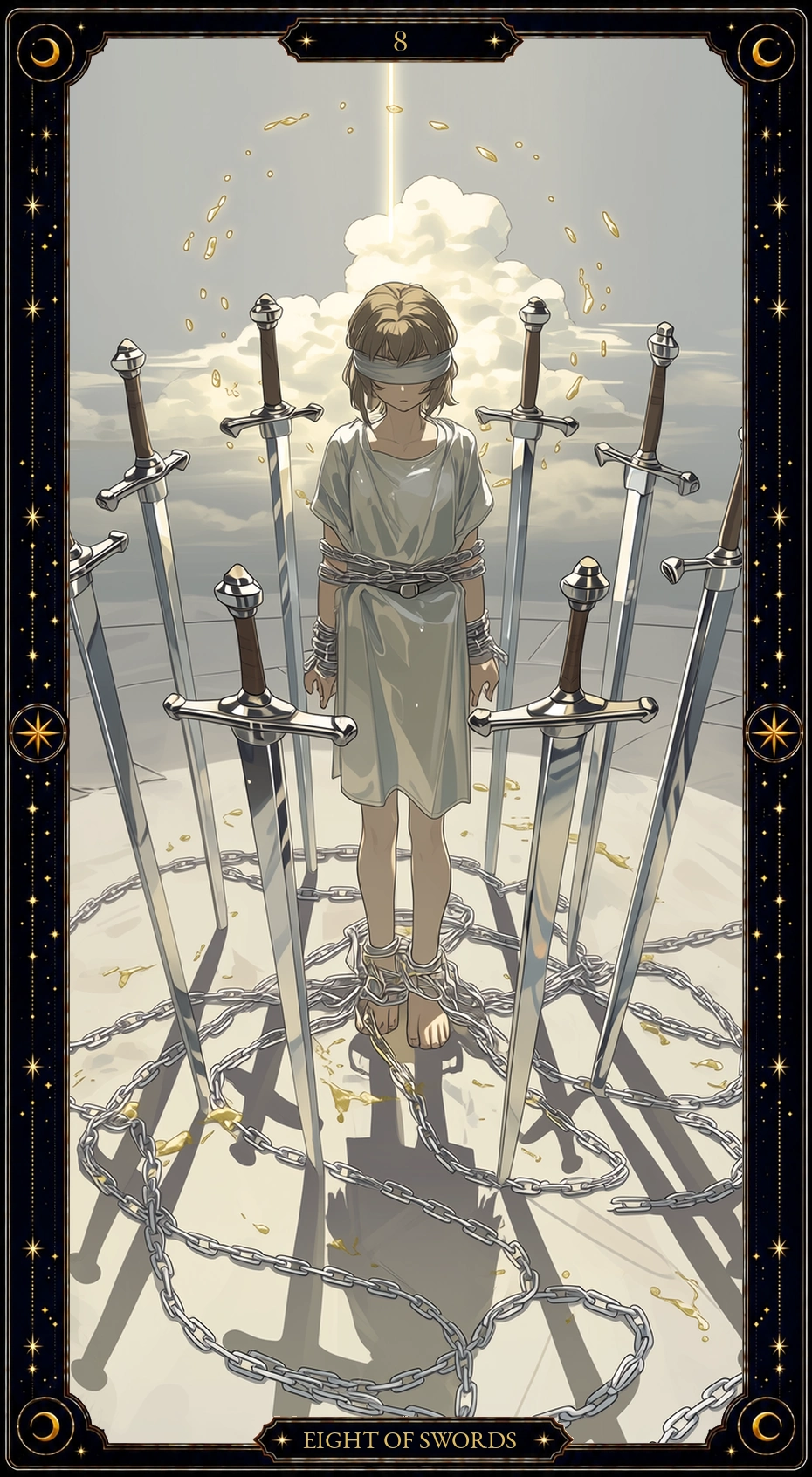 EIGHT OF SWORDS
