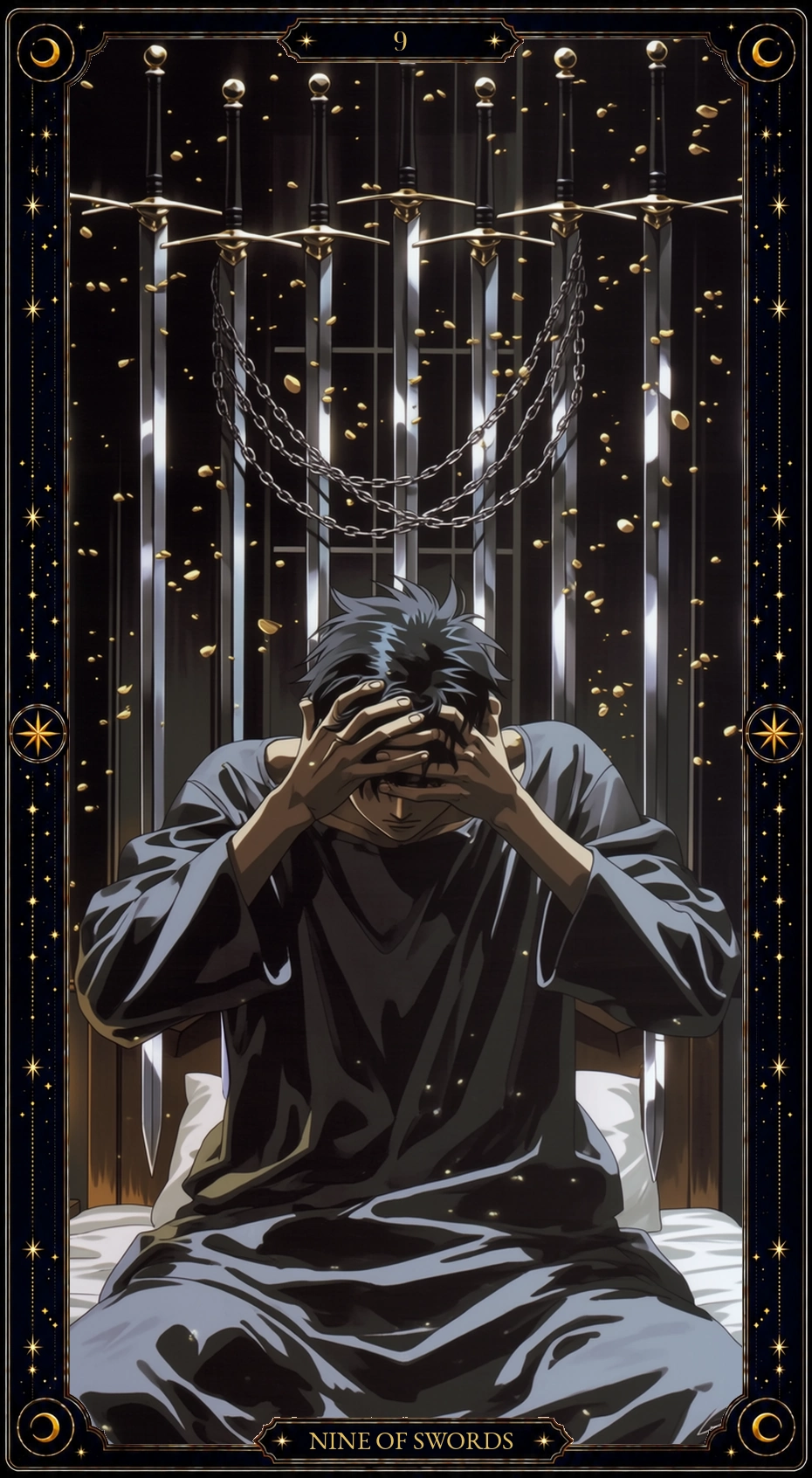 NINE OF SWORDS