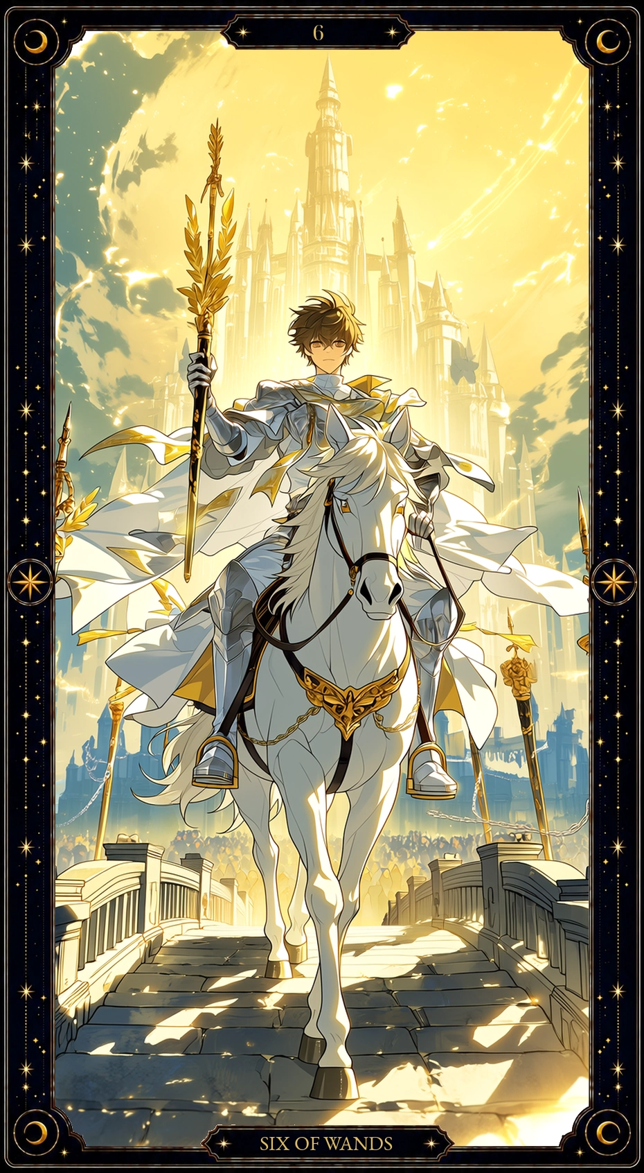 SIX OF WANDS