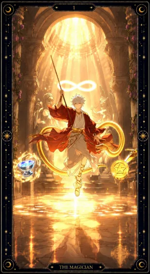 REGENESIS 塔罗:魔术师