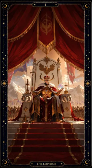 REGENESIS 塔罗:皇帝