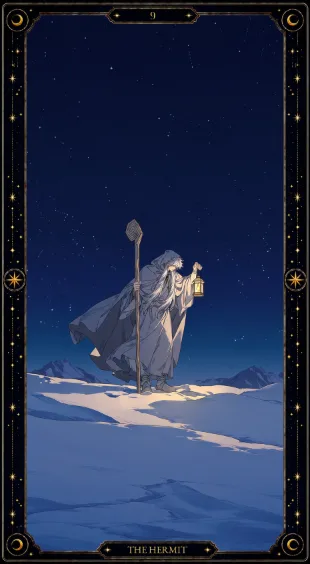 REGENESIS 塔罗:隐士
