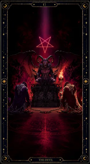 REGENESIS 塔罗:恶魔
