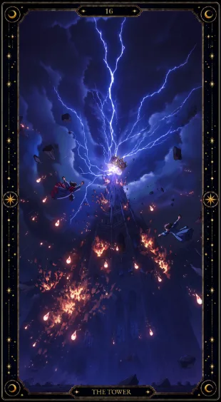 REGENESIS 塔罗:塔