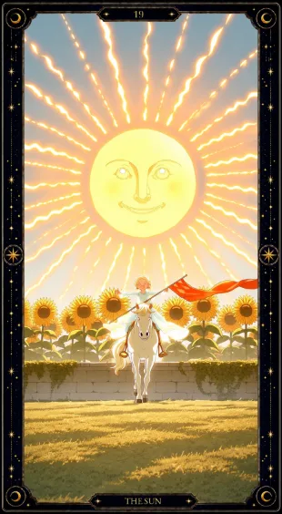 REGENESIS 塔罗:太阳