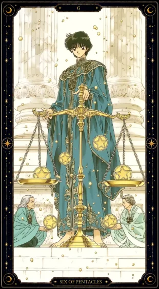 REGENESIS 塔罗:星币六