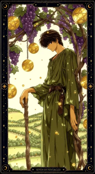 REGENESIS 塔罗:星币七