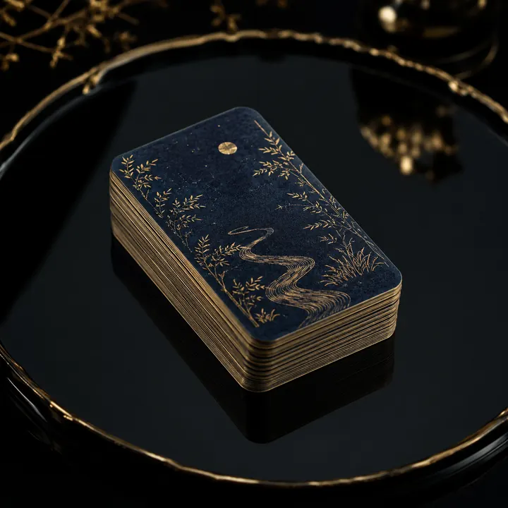 REGENESIS Lenormand deck visual