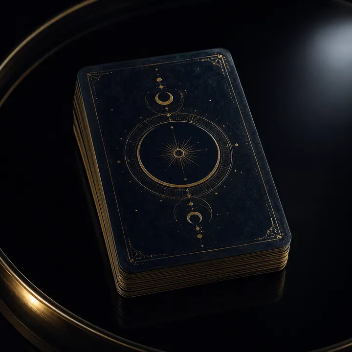 REGENESIS Tarot deck visual